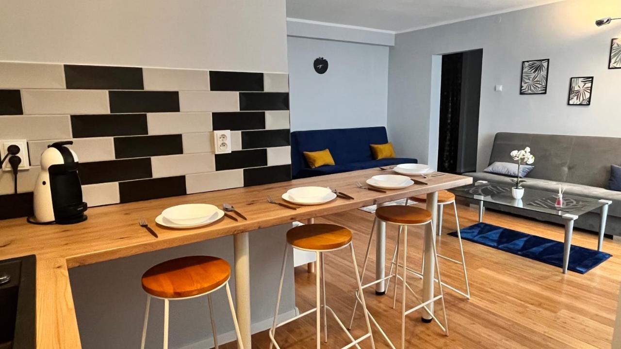 Apartament Z Widokiem Na Spodek 카토비체 외부 사진