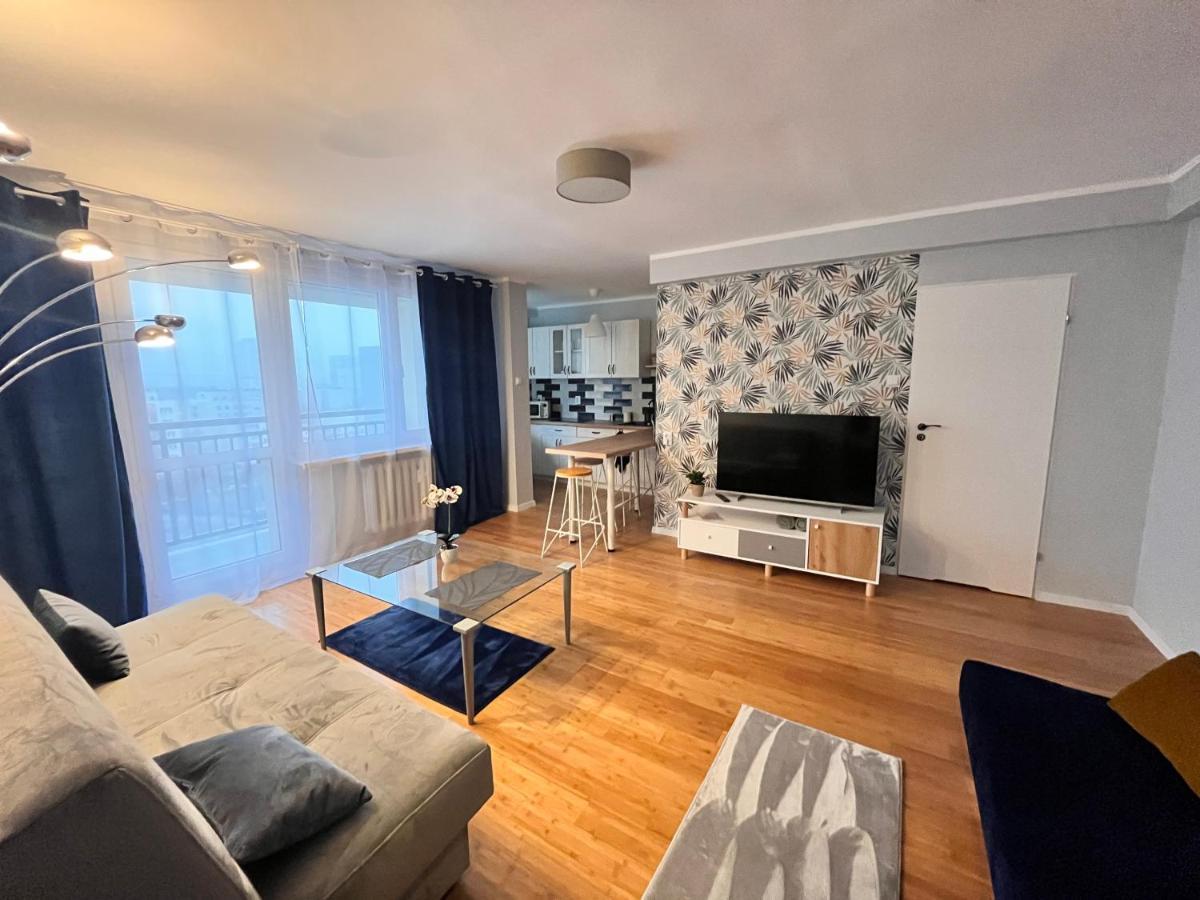 Apartament Z Widokiem Na Spodek 카토비체 외부 사진