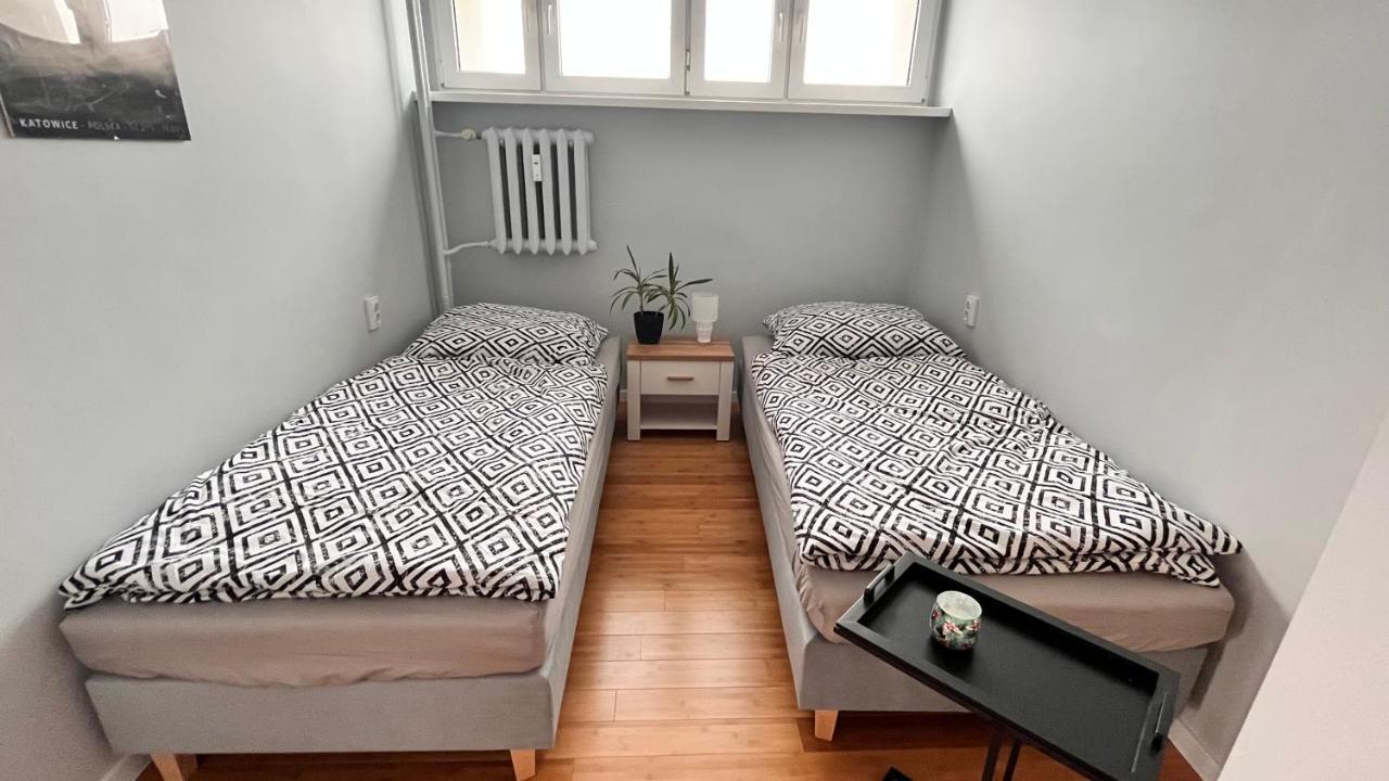 Apartament Z Widokiem Na Spodek 카토비체 외부 사진
