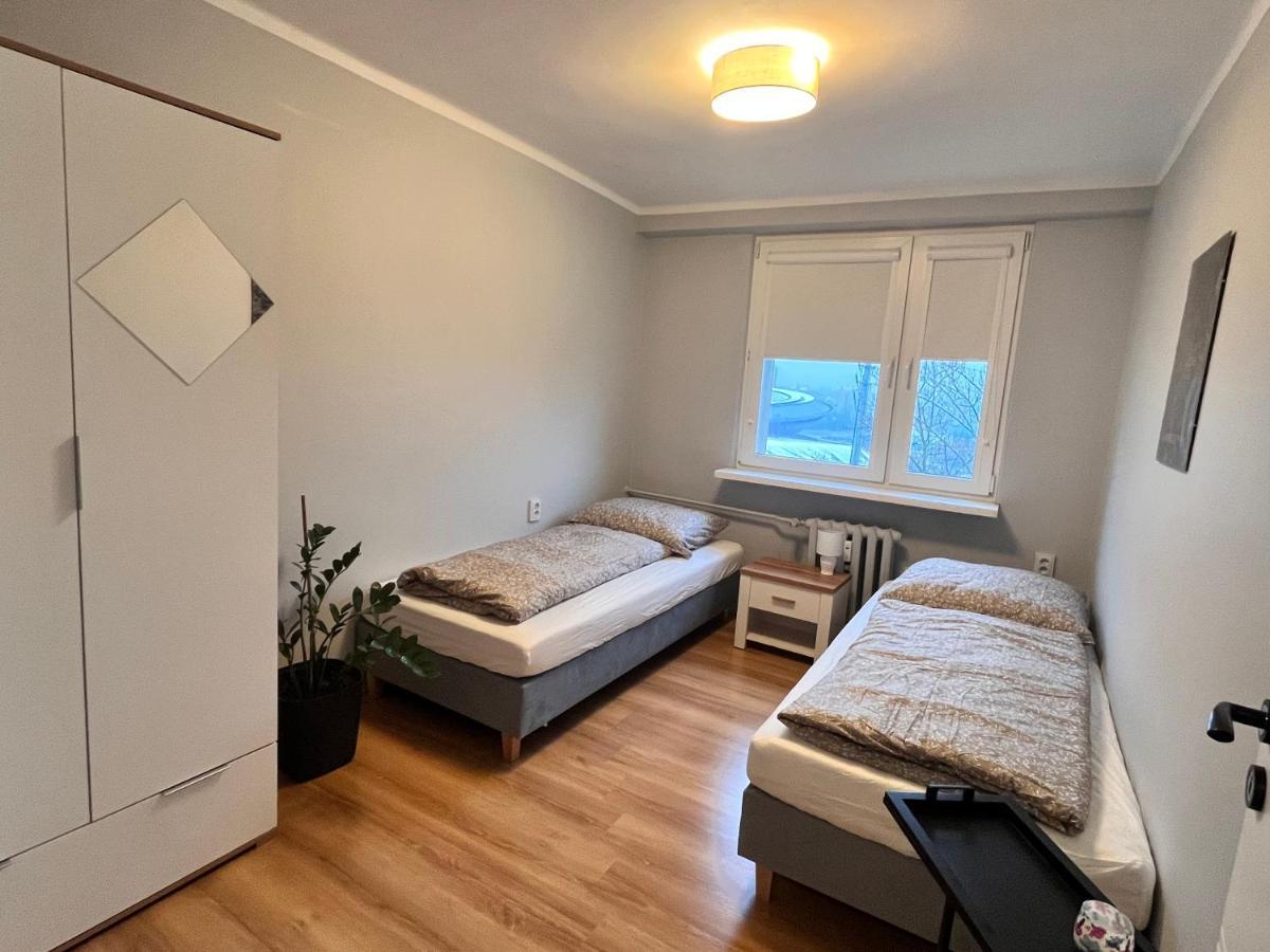 Apartament Z Widokiem Na Spodek 카토비체 외부 사진