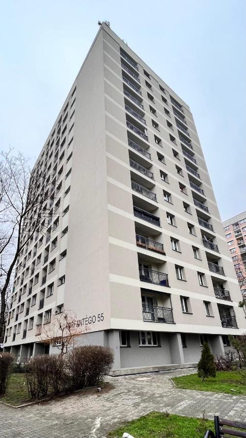 Apartament Z Widokiem Na Spodek 카토비체 외부 사진