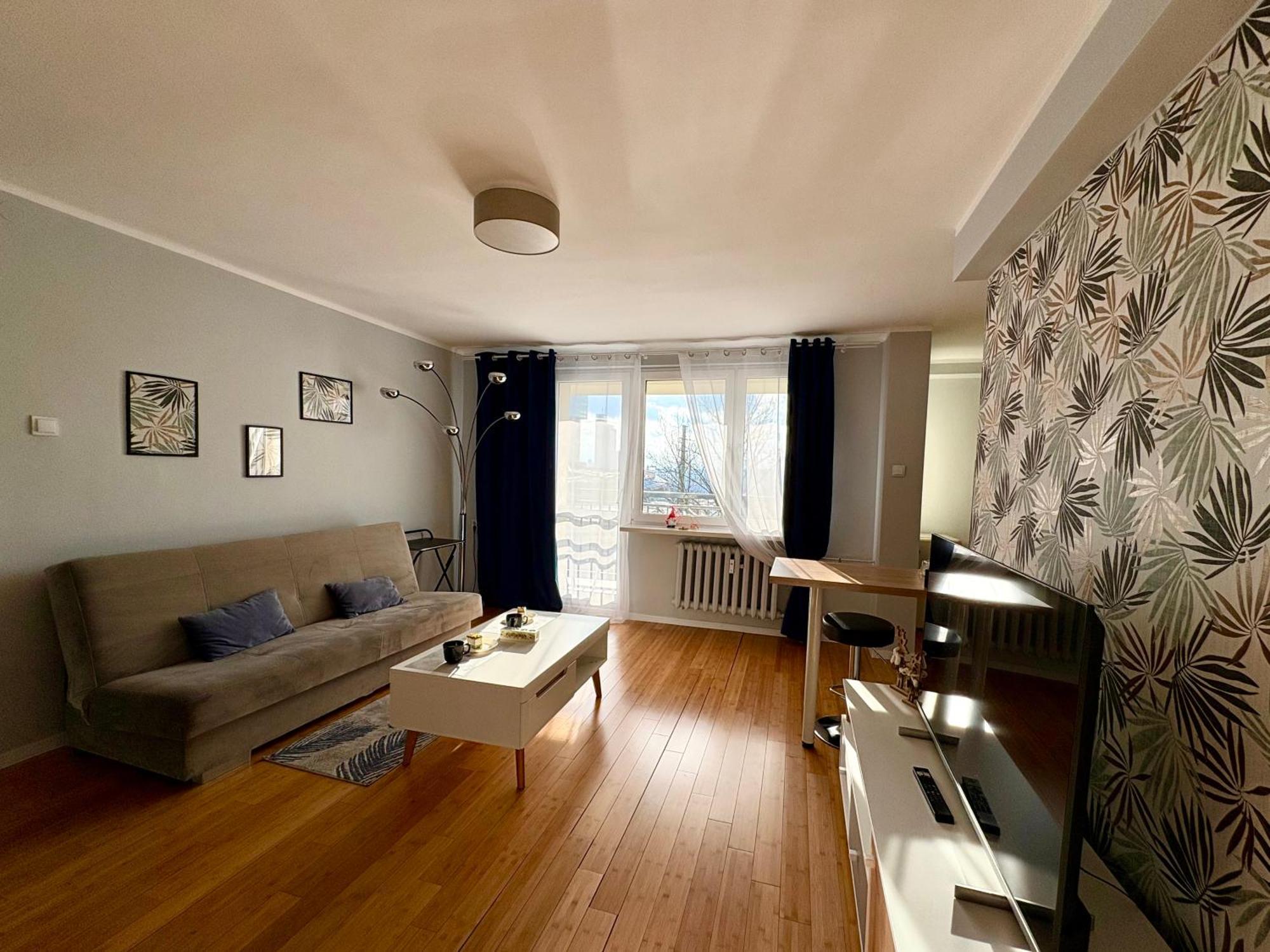 Apartament Z Widokiem Na Spodek 카토비체 외부 사진